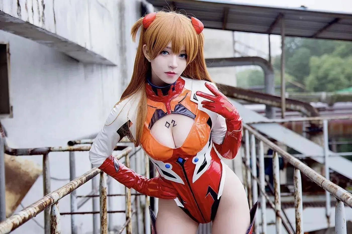 Kettoe – NO.16 Asuka Battle Suit [18P]插图6
